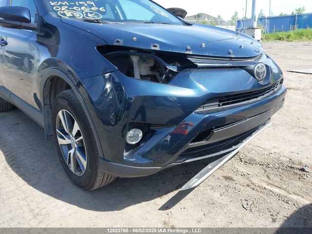 Продажа на аукционе авто 2018 Toyota Rav4 Adventure/xle, vin: 2T3RFREV7JW804100, номер лота: 12623766