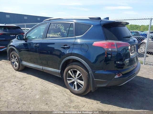 Продажа на аукционе авто 2018 Toyota Rav4 Adventure/xle, vin: 2T3RFREV7JW804100, номер лота: 12623766