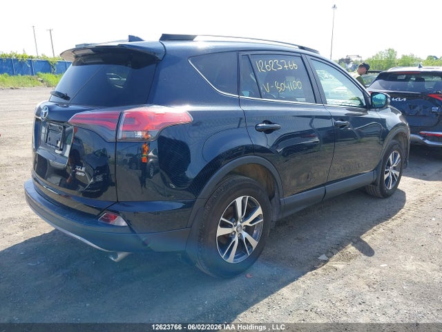Продажа на аукционе авто 2018 Toyota Rav4 Adventure/xle, vin: 2T3RFREV7JW804100, номер лота: 12623766
