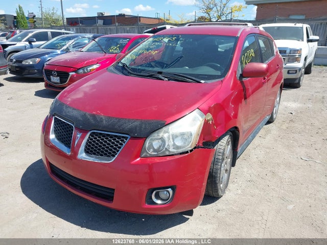Продаж на аукціоні авто 2009 Pontiac Vibe, vin: 5Y2SP67039Z414248, номер лоту: 12623768