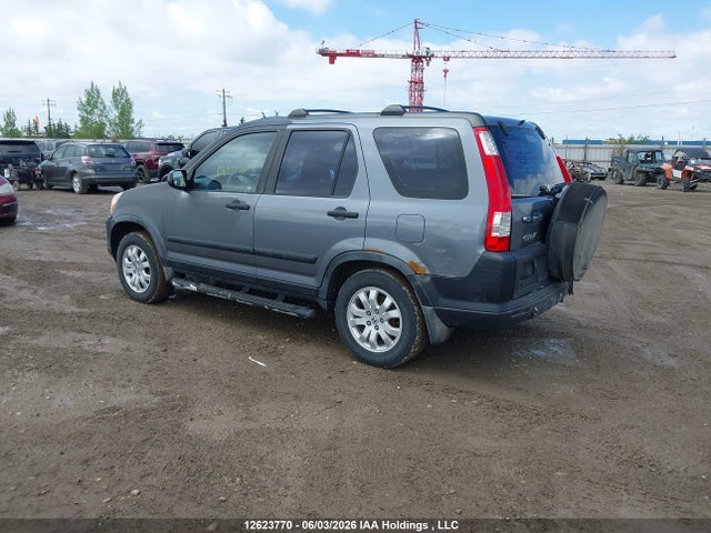 Продажа на аукционе авто 2006 Honda Cr-v Lx, vin: JHLRD785X6C814400, номер лота: 12623770