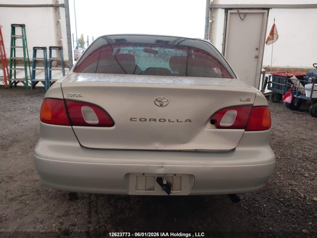 12623773 :رقم المزاد ، 2T1BR12E4XC750028 vin ، 1999 Toyota Corolla Ce/le مزاد بيع