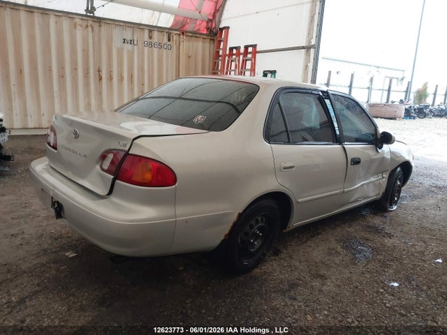 12623773 :رقم المزاد ، 2T1BR12E4XC750028 vin ، 1999 Toyota Corolla Ce/le مزاد بيع