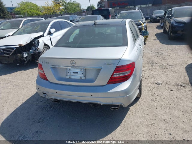 12623777 :رقم المزاد ، WDDGF8JB0DA832729 vin ، 2013 Mercedes-benz C 350 4matic مزاد بيع