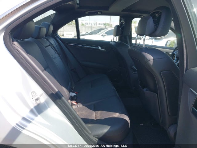 12623777 :رقم المزاد ، WDDGF8JB0DA832729 vin ، 2013 Mercedes-benz C 350 4matic مزاد بيع