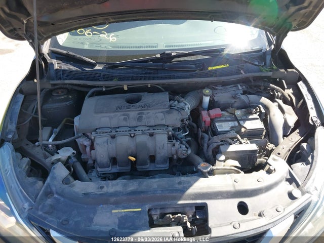 12623779 :رقم المزاد ، 3N1AB7AP4JY203938 vin ، 2018 Nissan Sentra S/sv/sr/sl مزاد بيع