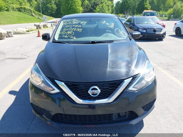 12623779 :رقم المزاد ، 3N1AB7AP4JY203938 vin ، 2018 Nissan Sentra S/sv/sr/sl مزاد بيع