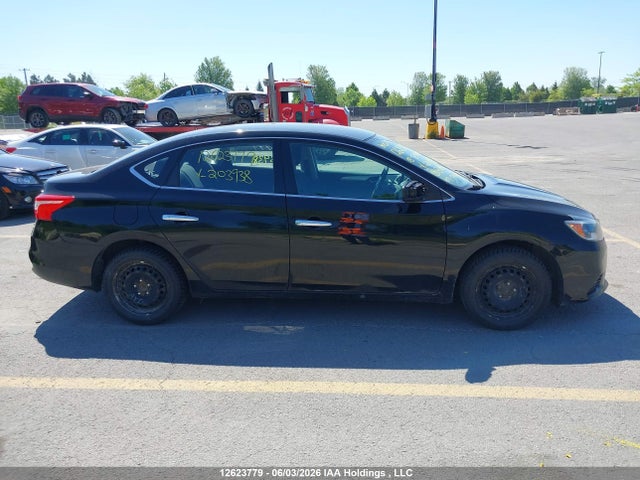 12623779 :رقم المزاد ، 3N1AB7AP4JY203938 vin ، 2018 Nissan Sentra S/sv/sr/sl مزاد بيع