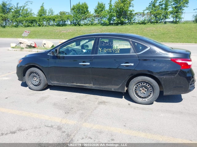12623779 :رقم المزاد ، 3N1AB7AP4JY203938 vin ، 2018 Nissan Sentra S/sv/sr/sl مزاد بيع