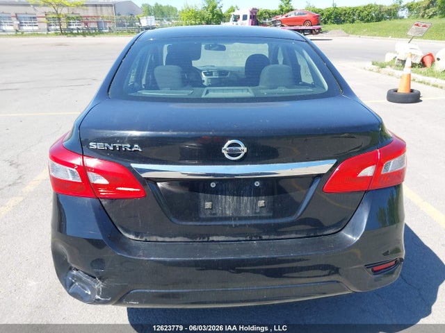12623779 :رقم المزاد ، 3N1AB7AP4JY203938 vin ، 2018 Nissan Sentra S/sv/sr/sl مزاد بيع
