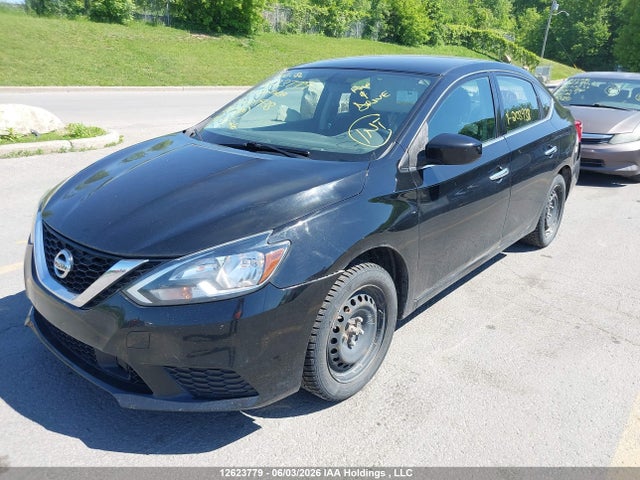 12623779 :رقم المزاد ، 3N1AB7AP4JY203938 vin ، 2018 Nissan Sentra S/sv/sr/sl مزاد بيع
