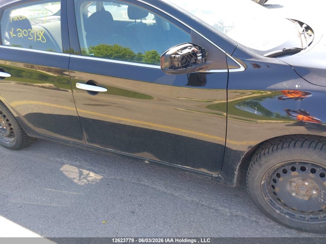 12623779 :رقم المزاد ، 3N1AB7AP4JY203938 vin ، 2018 Nissan Sentra S/sv/sr/sl مزاد بيع