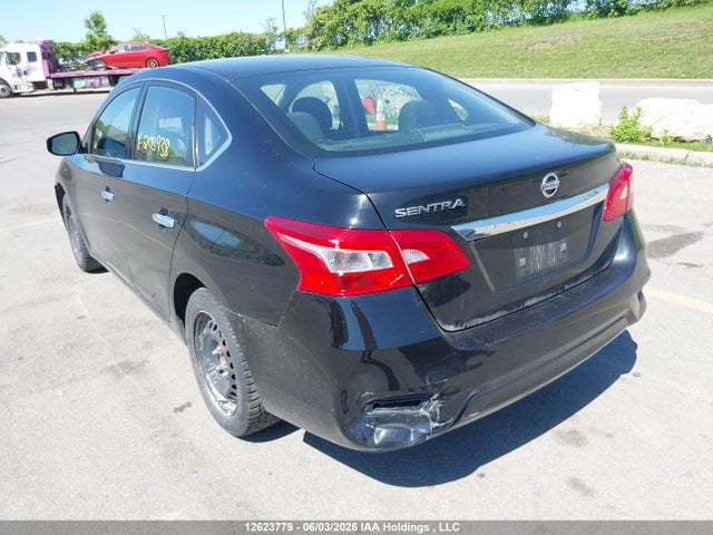 12623779 :رقم المزاد ، 3N1AB7AP4JY203938 vin ، 2018 Nissan Sentra S/sv/sr/sl مزاد بيع