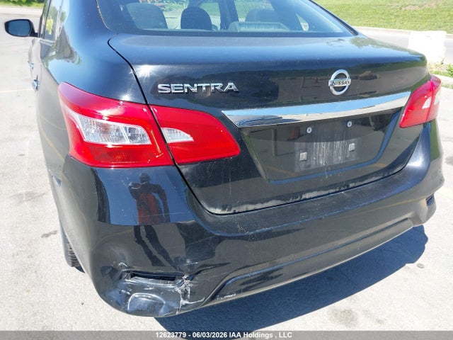 12623779 :رقم المزاد ، 3N1AB7AP4JY203938 vin ، 2018 Nissan Sentra S/sv/sr/sl مزاد بيع