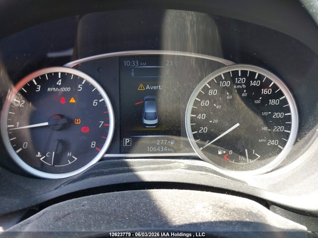 12623779 :رقم المزاد ، 3N1AB7AP4JY203938 vin ، 2018 Nissan Sentra S/sv/sr/sl مزاد بيع