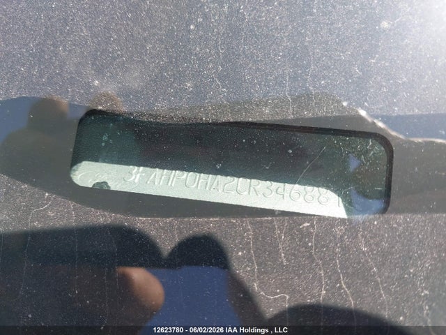 Продажа на аукционе авто 2012 Ford Fusion Se, vin: 3FAHP0HA2CR346881, номер лота: 12623780