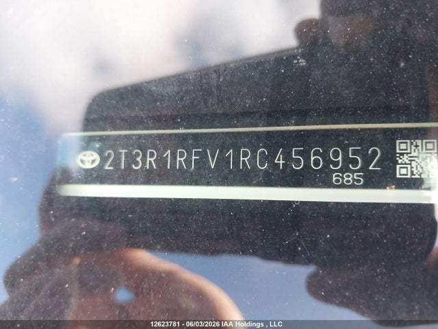 Aukcja sprzedaży 2024 Toyota Rav4 Xle/xle Premium, vin: 2T3R1RFV1RC456952, numer aukcji: 12623781