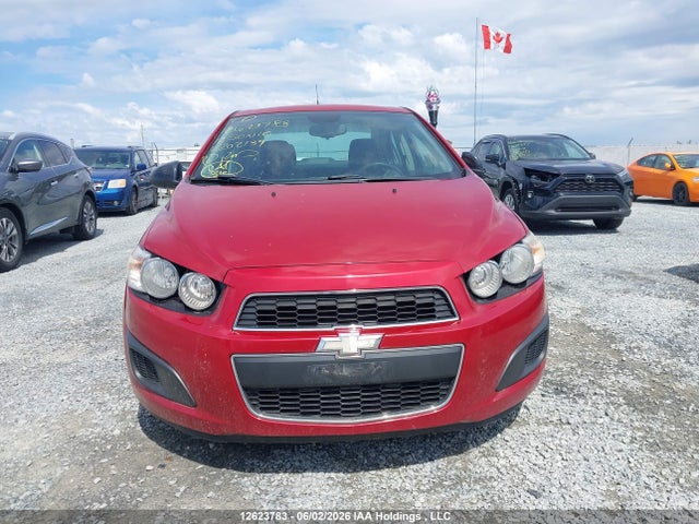 Aukcja sprzedaży 2012 Chevrolet Sonic Lt, vin: 1G1JC5EH2C4202139, numer aukcji: 12623783