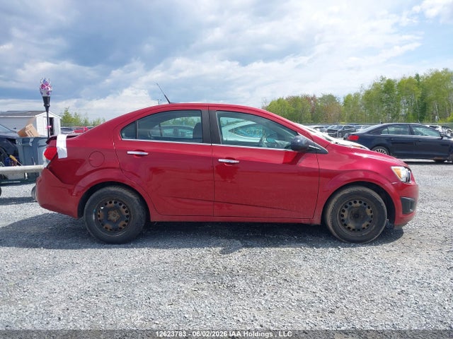 Aukcja sprzedaży 2012 Chevrolet Sonic Lt, vin: 1G1JC5EH2C4202139, numer aukcji: 12623783