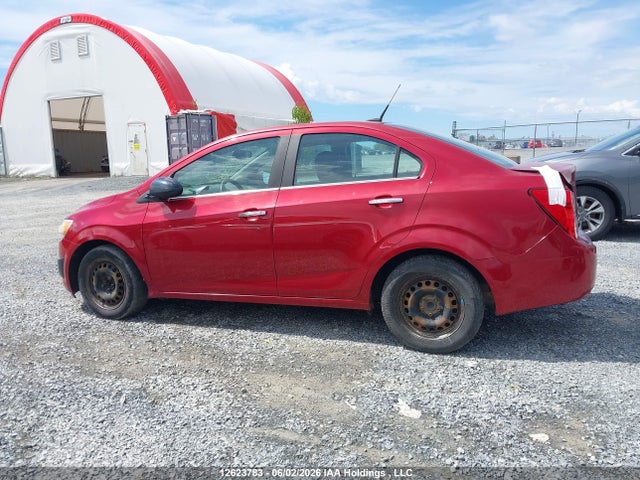Aukcja sprzedaży 2012 Chevrolet Sonic Lt, vin: 1G1JC5EH2C4202139, numer aukcji: 12623783