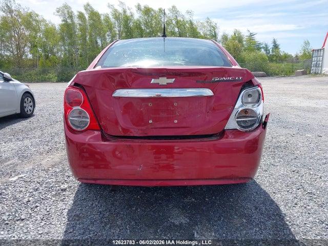 Aukcja sprzedaży 2012 Chevrolet Sonic Lt, vin: 1G1JC5EH2C4202139, numer aukcji: 12623783