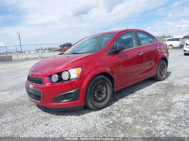 Aukcja sprzedaży 2012 Chevrolet Sonic Lt, vin: 1G1JC5EH2C4202139, numer aukcji: 12623783