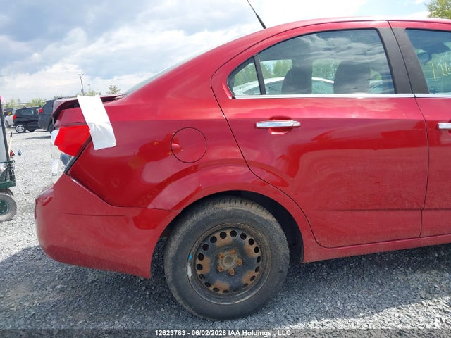 Aukcja sprzedaży 2012 Chevrolet Sonic Lt, vin: 1G1JC5EH2C4202139, numer aukcji: 12623783