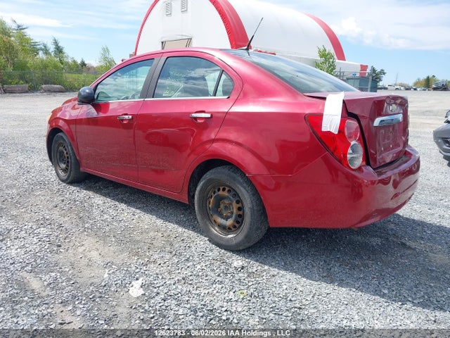 Aukcja sprzedaży 2012 Chevrolet Sonic Lt, vin: 1G1JC5EH2C4202139, numer aukcji: 12623783