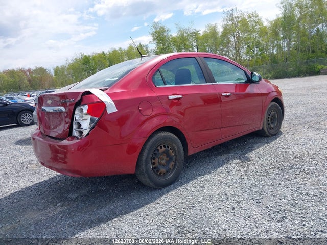 Aukcja sprzedaży 2012 Chevrolet Sonic Lt, vin: 1G1JC5EH2C4202139, numer aukcji: 12623783