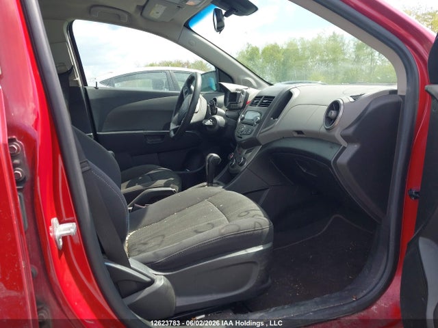 Aukcja sprzedaży 2012 Chevrolet Sonic Lt, vin: 1G1JC5EH2C4202139, numer aukcji: 12623783