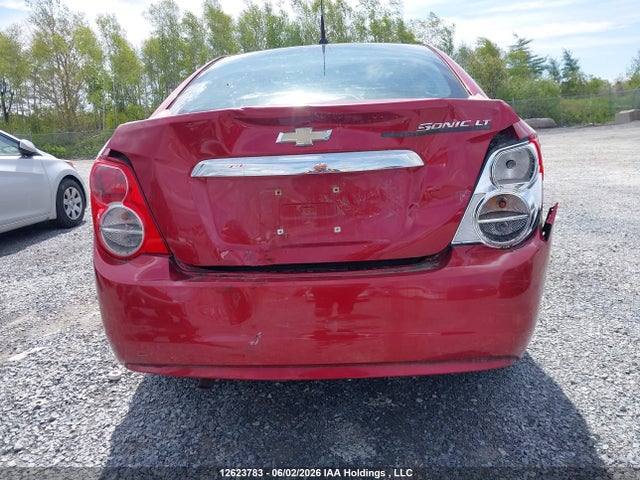 Aukcja sprzedaży 2012 Chevrolet Sonic Lt, vin: 1G1JC5EH2C4202139, numer aukcji: 12623783