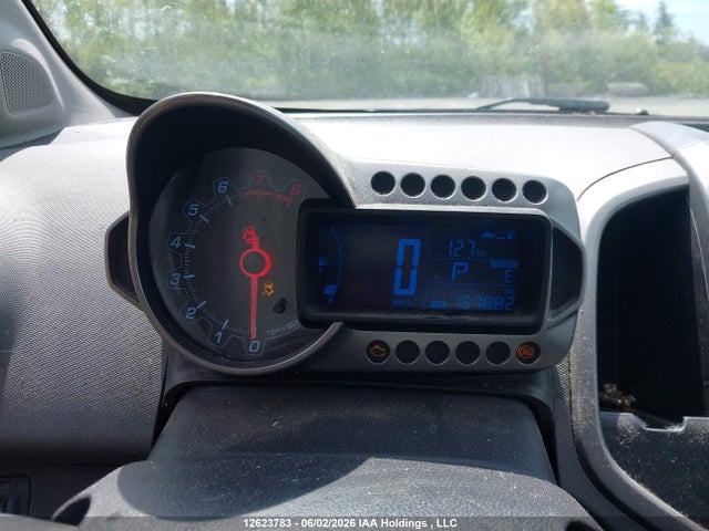 Aukcja sprzedaży 2012 Chevrolet Sonic Lt, vin: 1G1JC5EH2C4202139, numer aukcji: 12623783