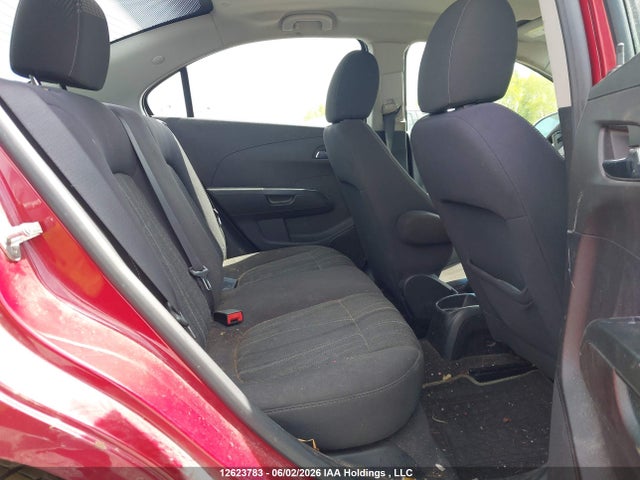 Aukcja sprzedaży 2012 Chevrolet Sonic Lt, vin: 1G1JC5EH2C4202139, numer aukcji: 12623783