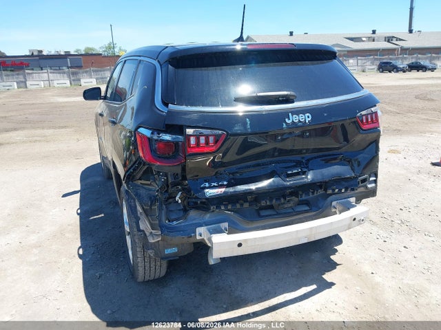 3C4NJDAN7ST520089 Jeep Compass Sport