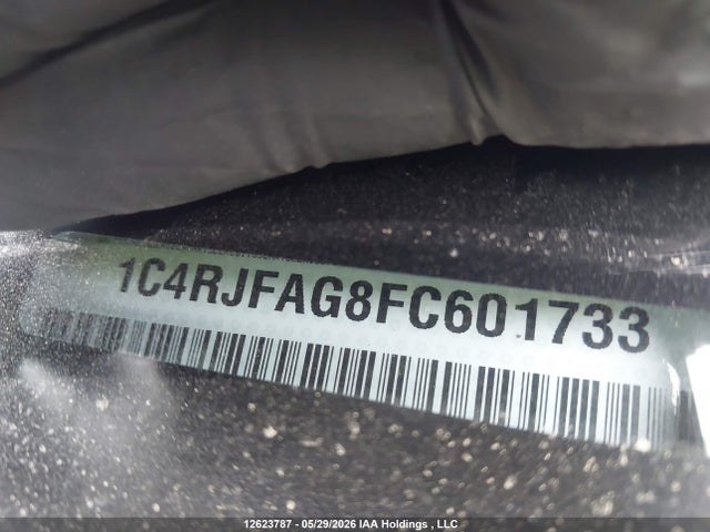Продаж на аукціоні авто 2015 Jeep Grand Cherokee Laredo, vin: 1C4RJFAG8FC601733, номер лоту: 12623787