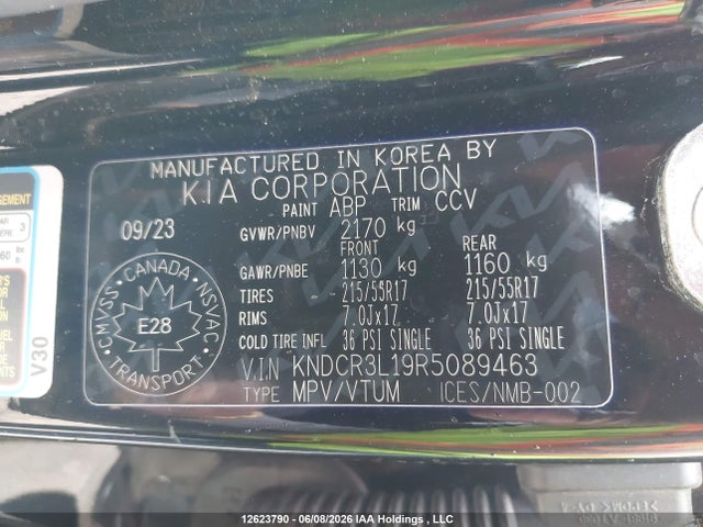 KIA Niro Wind 2024 KNDCR3L19R5089463 Image 17