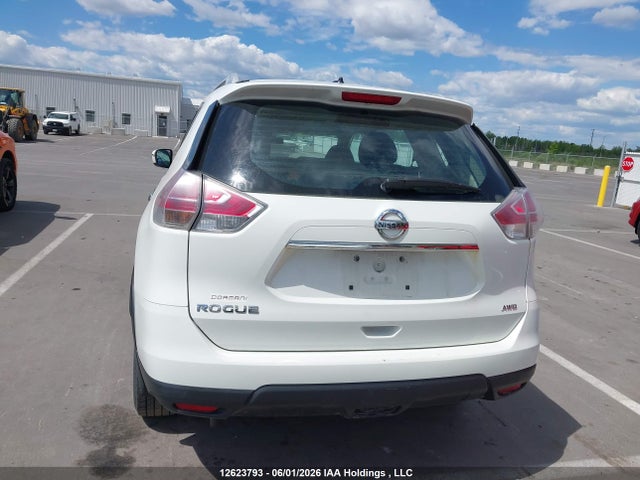 Продаж на аукціоні авто 2016 Nissan Rogue S/sl Premium/sv, vin: 5N1AT2MV8GC878650, номер лоту: 12623793
