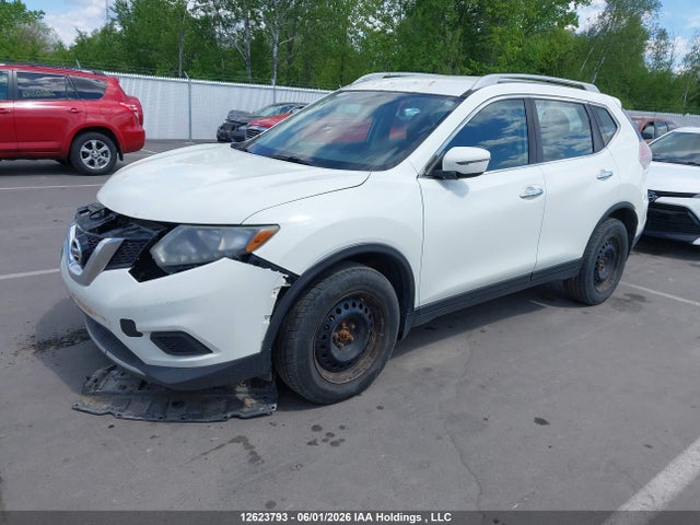 Продаж на аукціоні авто 2016 Nissan Rogue S/sl Premium/sv, vin: 5N1AT2MV8GC878650, номер лоту: 12623793