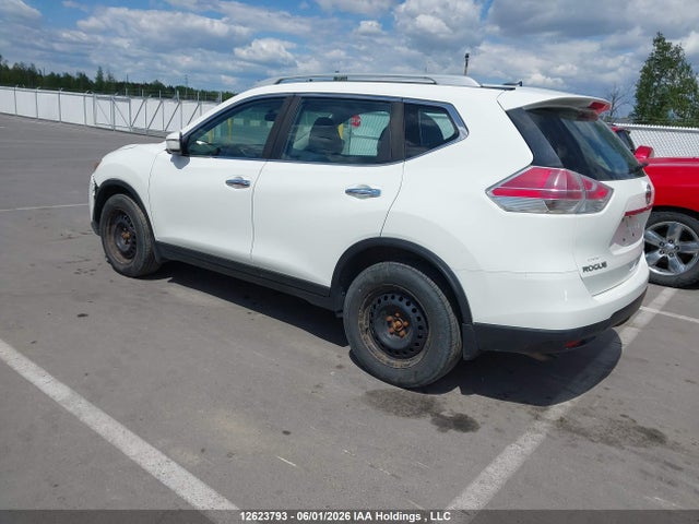 Продаж на аукціоні авто 2016 Nissan Rogue S/sl Premium/sv, vin: 5N1AT2MV8GC878650, номер лоту: 12623793