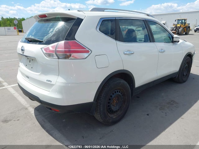 Продаж на аукціоні авто 2016 Nissan Rogue S/sl Premium/sv, vin: 5N1AT2MV8GC878650, номер лоту: 12623793