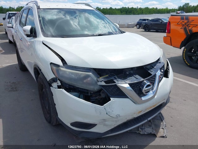 Продаж на аукціоні авто 2016 Nissan Rogue S/sl Premium/sv, vin: 5N1AT2MV8GC878650, номер лоту: 12623793