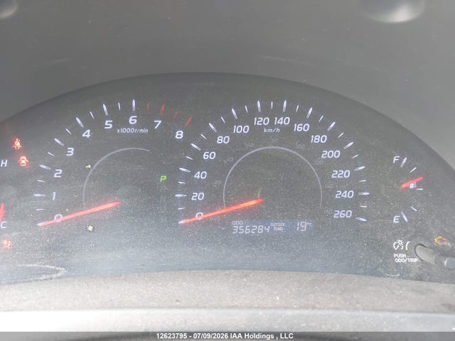 2010 Toyota Camry Le V6 მანქანა იყიდება აუქციონზე, vin: 4T1BK3EK1AU098654, აუქციონის ნომერი: 12623795