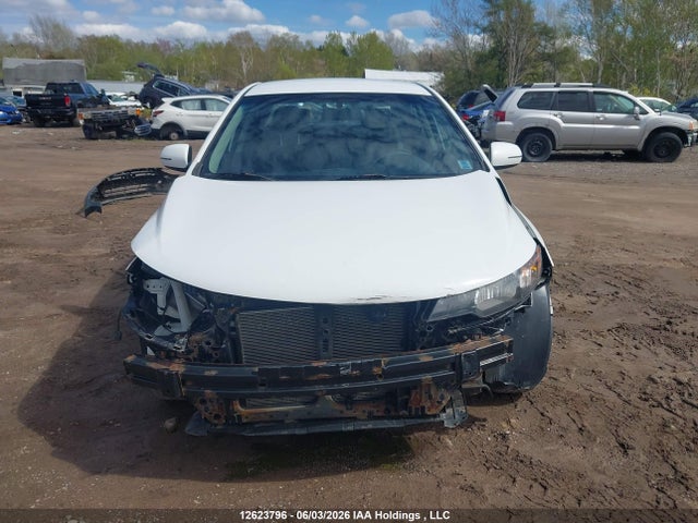 12623796 :رقم المزاد ، KNAFU4A25C5501816 vin ، 2012 Kia Forte 2.0l Ex مزاد بيع