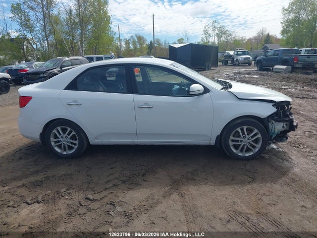 12623796 :رقم المزاد ، KNAFU4A25C5501816 vin ، 2012 Kia Forte 2.0l Ex مزاد بيع
