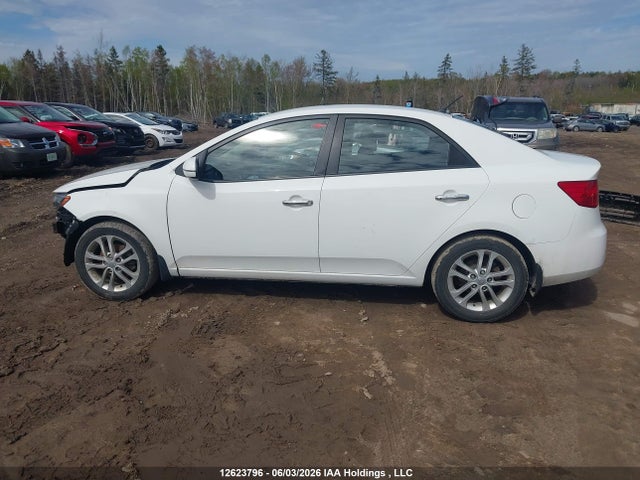 12623796 :رقم المزاد ، KNAFU4A25C5501816 vin ، 2012 Kia Forte 2.0l Ex مزاد بيع