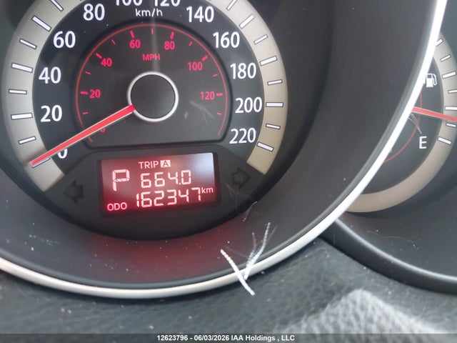12623796 :رقم المزاد ، KNAFU4A25C5501816 vin ، 2012 Kia Forte 2.0l Ex مزاد بيع