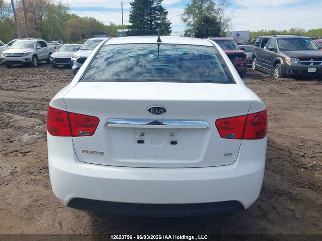 12623796 :رقم المزاد ، KNAFU4A25C5501816 vin ، 2012 Kia Forte 2.0l Ex مزاد بيع