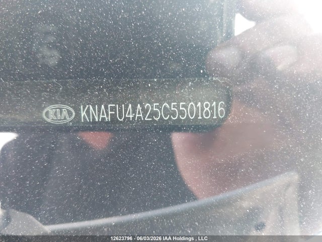 12623796 :رقم المزاد ، KNAFU4A25C5501816 vin ، 2012 Kia Forte 2.0l Ex مزاد بيع