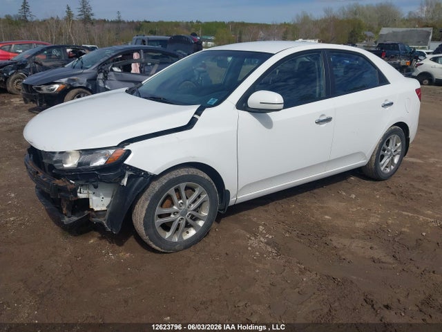 12623796 :رقم المزاد ، KNAFU4A25C5501816 vin ، 2012 Kia Forte 2.0l Ex مزاد بيع