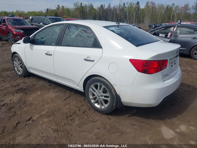 12623796 :رقم المزاد ، KNAFU4A25C5501816 vin ، 2012 Kia Forte 2.0l Ex مزاد بيع